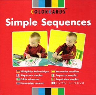 Simple Sequences: Colorcards von Routledge
